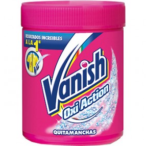 VANISH Oxi action polvo ropa color bote 400 grs